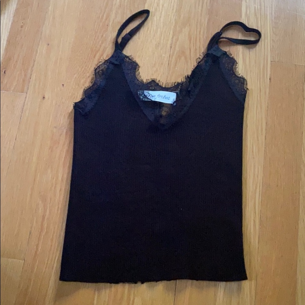 Black tank